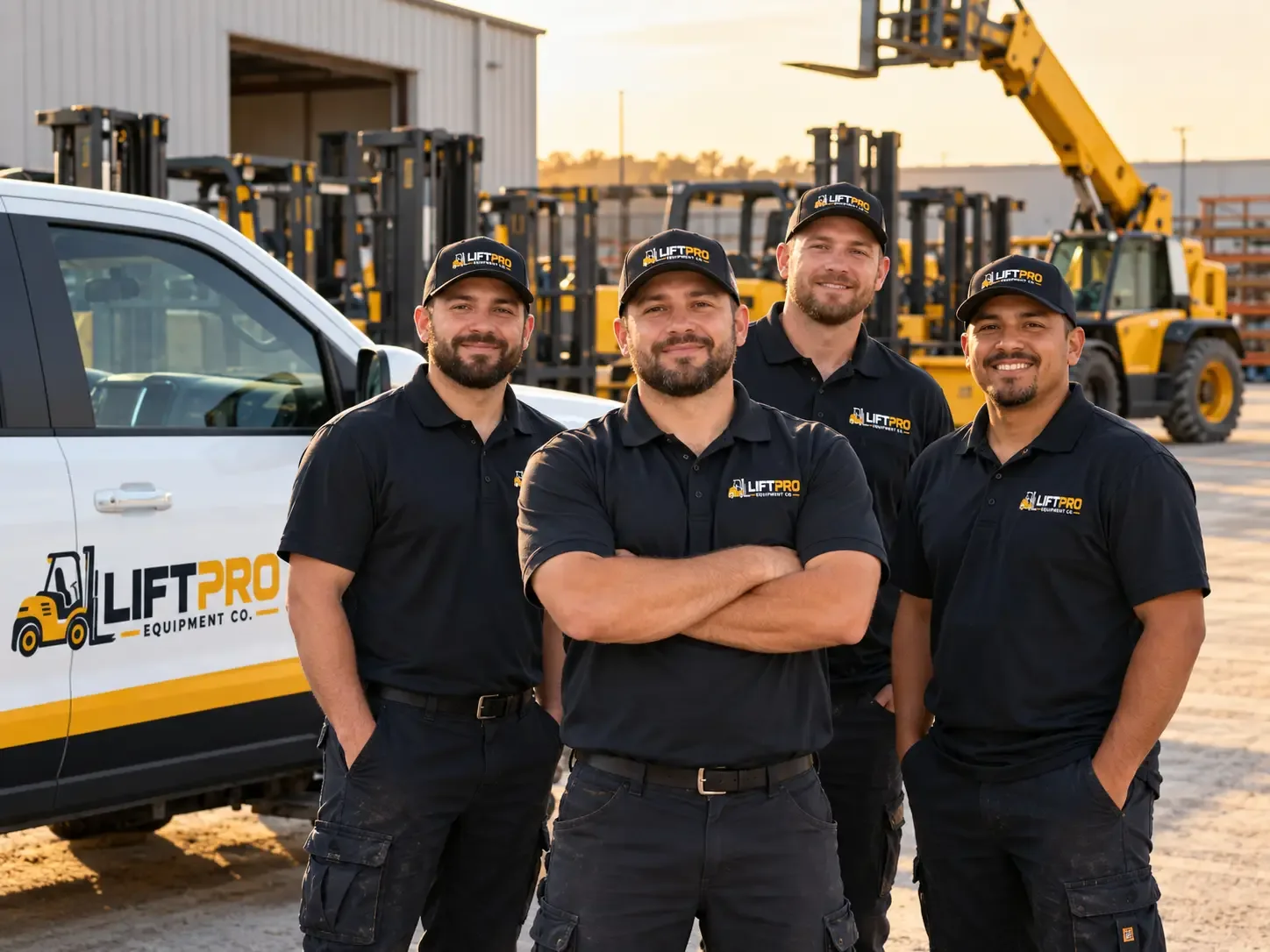 Forklift Rental company in Caspar, CA